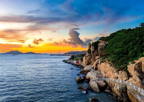 珠海：立异构建海岛风貌提升机制，，，，，，，推动桂山岛打造广东省最美海岛