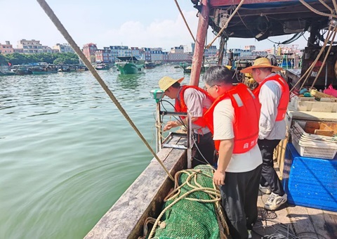 广西周全完成北部湾近岸海域水下地形测绘  摸清近海地形家底