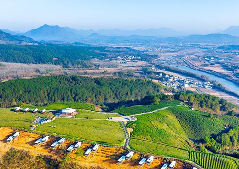 安徽旌德起劲探索生态产品价值实现机制