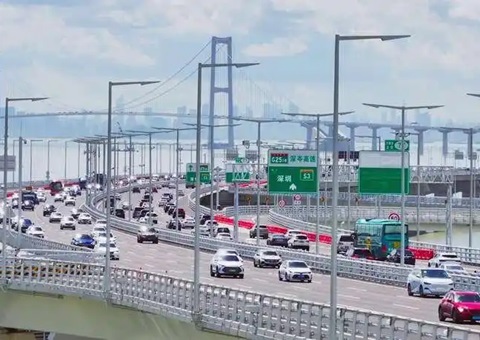 绘就湾区融合生长新图景，，，，，，，，深圳和中山建设领土空间妄想协同机制