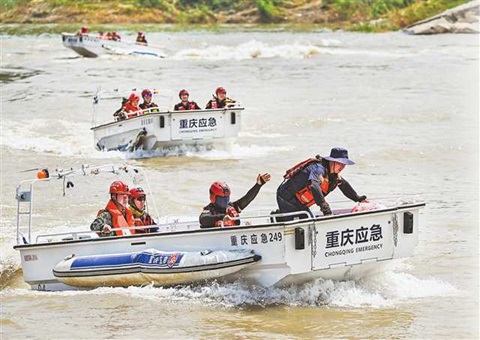 超大都会现代化治理，，，，，，重庆更有“数”