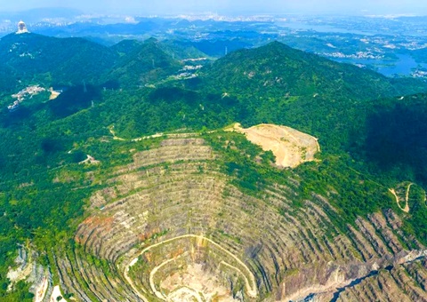 湖北出台历史遗留矿山生态修复效劳工业融合生长文件