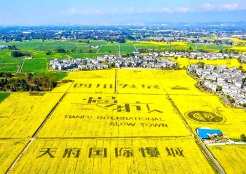 《中国自然资源报》专版报道四川省自然资源和妄想部分助推农文旅融合生长的探索实践