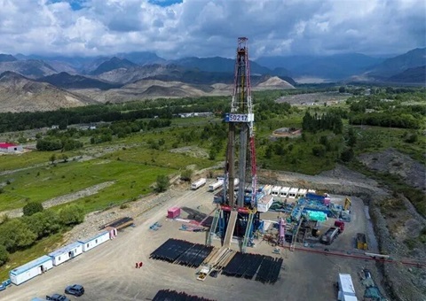 新疆加速推进柴窝堡凹陷北缘油气勘探，，，，，有望形成大型油气田